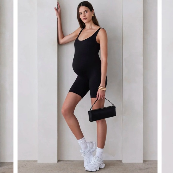BUMPSUIT The Cindy Maternity Romper - Picture 2 of 5